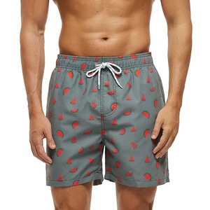 Shorts de bain les plus vendus, séchage rapide, vêtements de plage, grandes tailles, imperméables, imprimés, motifs unis, logo personnalisé sur le devant, dernier design - Product Image 6