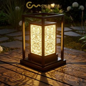 Garden lights Viet Nam CM 100 lm/W Decor Outdoor/Villa/Garden 3500K (Warm White) Constant Light Detachable LED Warm White - Product Image 1