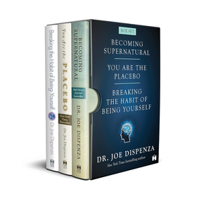 Coffret de 3 livres du Dr Joe Dispenza |   Devenir Supra-naturel : Vous êtes le Placebo et vous brisez l'habitude de vous être vous-même (Broché) - Product Image 6