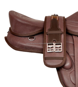 Venta al por mayor de monturas de caballo hechas a mano en cuero suave de alta calidad Freemax acolchado para la comodidad disponible colores negro marrón chocolate - Product Image 6