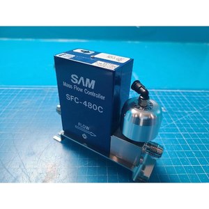 Controlador de Flujo Másico Hitachi SFC480C SFC480C-MO-4V4C2 Cl2, 300 sccm, Usado, Piezas de Equipos Semiconductores Legados - Product Image 6