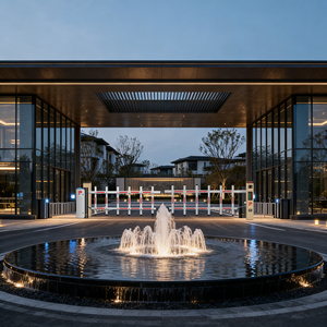 Çin Fuarı'nda XGY Marka Bariyer Kapısı Yüksek Kaliteli Giriş Otomatik Park Bariyeri Uzaktan Kumandalı - Product Image 4