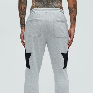 Conjunto Deportivo Holgado Personalizado para Hombres y Niños, de Algodón de Alta Calidad, con Sudadera con Cremallera y Pantalones Acampanados - Product Image 2