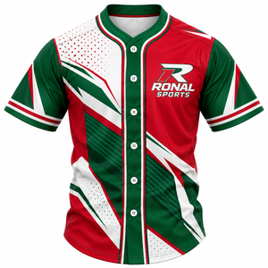 Custom Heat-Transfer Printed Pinstripe <b>Baseball</b> Jersey Wholesale <b>Baseball</b> <b>Tee</b> Shirts 100% Polyester Short Sleeve Customized - Product Image 1