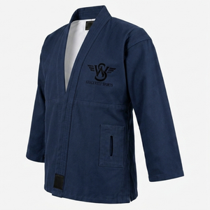 Vêtements de sport à séchage rapide, emballage personnalisé, veste Sambo en gros, polyester et coton durables, respirants et confortables - Product Image 5