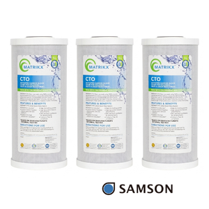 Filtre à eau sous comptoir en charbon de coco renouvelable pour la cuisine, la cuisson, le lavage des légumes, système de purification domestique - Product Image 1