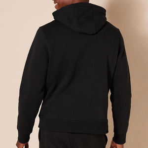 Sweat-shirt à capuche pour homme en molleton de coton avec poche kangourou, doux, chaud, décontracté, à porter au quotidien - Product Image 3