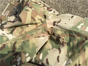 Pantalon cargo tactique pour homme, motif camouflage, toile ripstop, taille mi-haute, nouveau style, usage extérieur, meilleure qualité - Product Image 5