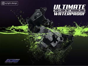 ไฟท้ายมอเตอร์ไซค์ LED ยี่ห้อ AJ LIGHT DESIGN อายุการใช้งานยาวนาน สำหรับระบบไฟ Cygnusx รับประกัน 12 เดือน  แบบติดตั้งเพิ่มเติม/อัปเกรด - Product Image 6