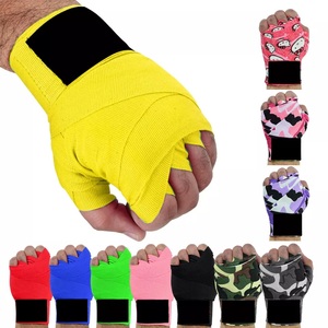Wholesale Custom Boxing Hand <b>Wraps</b> Professional Elasticated Cotton Nylon <b>Stretch</b> Wrist <b>Wrap</b> Muay Thai Kickboxing <b>Wrap</b> CP-BHW-06 - Product Image 1