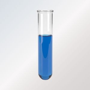 หลอดทดลองแก้วใสไม่มีฝาปิด ก้นกลม สำหรับใช้ในห้องปฏิบัติการ - Product Image 3