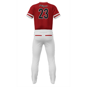 Premium Quality Sublimated <b>Baseball</b> Jersey Pants <b>Set</b> New Arrival Softball Uniform Teams Breathable Anti-Bacterial Plus Size - Product Image 2