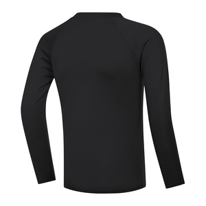 Camisetas de compresión Rash Guard de manga larga para hombre, con estampado por sublimación OEM, para MMA y BJJ, las más vendidas de 2026 - Product Image 5