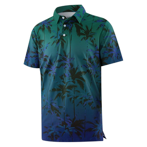 Camiseta de Jersey 92% Poliéster + 8% Elastano para Hombre, Camisetas Polo Sublimadas de Alta Calidad al por Mayor - Product Image 1