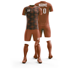 Uniforme de Fútbol Personalizado por Sublimación |   Tallas para Hombres, Mujeres y Jóvenes |   Ropa Deportiva Ligera de Secado Rápido al por Mayor - Product Image 3