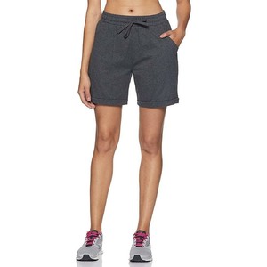 Shorts Clásicos Personalizados de Cintura Alta para Mujer, 100% Algodón, con Bolsillos, Transpirables, a Precio Económico, Servicios OEM - Product Image 1