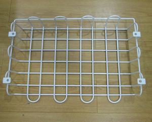 Panier métallique pour bureau d'étudiant accessoire mobilier scolaire - Product Image 1