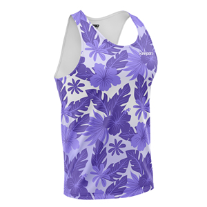 Débardeur sans couture unisexe personnalisé vêtements de sport respirants pour la course à pied lutte OEM ODM imprimé Activewear Teamswear uniformes - Product Image 4