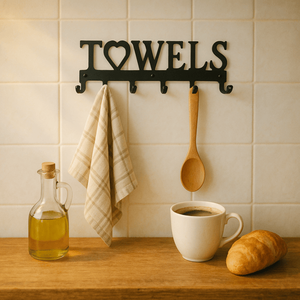 Ganci da parete in ferro nero gotico resistenti CIFbuy per bagno, cucina, ingresso - Appendiabiti da parete TikTok per Temu Pick Coats Rack - Product Image 2