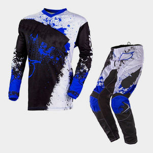 Nouvelle tenue de motocross personnalisée, maillot et pantalon, coupe-vent d'été à manches longues, impression par sublimation, faible MOQ - Product Image 5