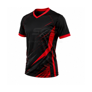 Camiseta de Voleibol Duradera y Ligera con Tela de Control de Humedad y Costuras Premium - Product Image 4
