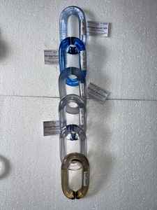 Décoration intérieure : Chaînes en résine personnalisables, très grandes et aux couleurs claires, maillons en résine multicolores de grande taille disponibles. - Product Image 6