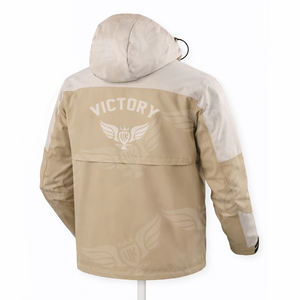 Chaqueta Cortavientos con Capucha para Hombre, Personalizada al por Mayor, Modelo 2026, Anorak, Impermeable, Resistente al Viento, para Senderismo, Camping y Uso Diario - Product Image 4