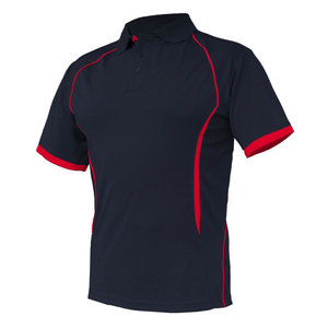 Camiseta Polo para Hombre al por Mayor, Manga Corta, Tela Fresca y de Secado Rápido, Uniforme de Trabajo con Bolsillo - Product Image 4
