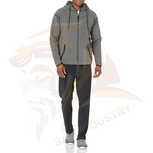 Dernier design, sweat-shirts à capuche pour homme, coupe classique, hiver, sur mesure, 2 pièces MOQ, streetwear, tissu polaire - Product Image 4