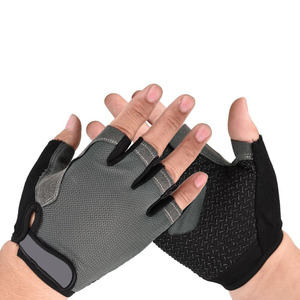 Gants de moto en cuir respirant à doigts entiers, compatibles avec les écrans tactiles, antidérapants, pour sports de plein air, escalade et conduite en printemps - Product Image 5