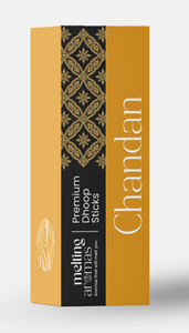 PALITOS AROMÁTICOS DE MADERA PREMIUM CHANDAN - 100% NATURALES, ORGÁNICOS Y ECOLÓGICOS - Product Image 3