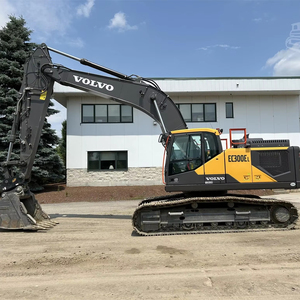 Excavatrice sur chenilles Volvo EC300EL d'occasion avec composants HYDAC, haute efficacité, garantie de plus de 5 ans - Product Image 1