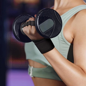 High Quality top manufacturer Half Finger Racing Training Cycling Gym <b>Weight</b>-lifting Fitness Workout <b>Gloves</b> for Men & Women - Product Image 6