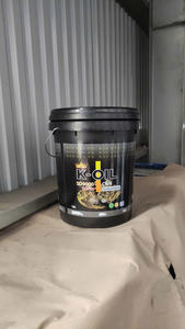 Huile moteur diesel semi-synthétique haute performance 15W40 CK-4 en gros, provenant d'une usine vietnamienne, pour camions lourds - Product Image 4