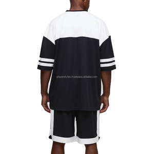 Men Athletic Sportswear Shorts <b>Set</b> With Crew Neck Short Sleeve T Shirt Comfortable Gym Wear OEM Supplier - Product Image 2