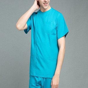 Nuevos Conjuntos de Uniformes Médicos Unisex de Moda, Tela Tejida de Spandex/Poliéster - Product Image 5