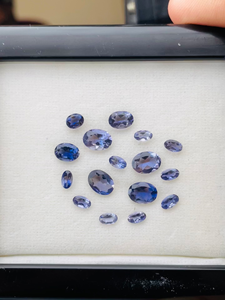 Iolita Natural, Corte Ovalado, Color Azul, Certificación IGI, Calidad AAA, Excelente Brillo, para Joyería, Precio Económico - Product Image 4