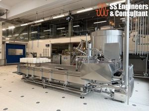 Línea de Producción Industrial de Queso con Motor, Bomba y Engranaje |   Planta Procesadora de Queso Redonda de Alta Capacidad - Product Image 2
