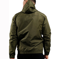 Nouvelle conception 2026 – Veste anorak coupe-vent personnalisée avec logo imprimé, couleur unie, imperméable pour homme – Dernier style