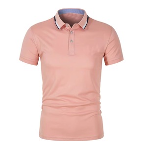เสื้อโปโลผู้ชายสไตล์สตรีทแวร์สุดเทรนดี้ ใส่สบาย ยืดหยุ่น เคลื่อนไหวสะดวก ผ้าทนทาน คุณภาพพรีเมียม รับผลิตตามแบบ - Product Image 5