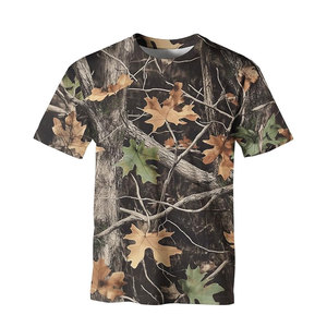 Camiseta de Caza para Hombre, Uso en Exteriores, Invierno, Sólida, Transpirable, de Alta Calidad, Nailon/Poliéster, para Adultos - Product Image 1