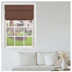 Persianas Romanas de Bambú Decorativas, Inalámbricas, Integradas, de Diseño Natural, para Ventanas Francesas, Ecológicas, para Interiores, Aptas para Todas las Estaciones - Product Image 3