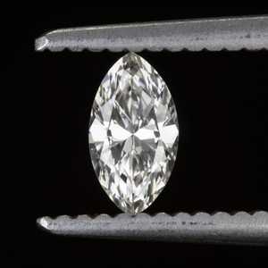 Diamant de laboratoire personnalisé à taille unique, certifié IGI, 1,00 carat, taille marquise, couleur E, clarté VS1, CVD/HPHT, diamant en vrac, vente en gros - Product Image 1