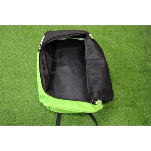 Custom Black Sports Backpack Athletic Travel Gym Bag Lightweight Training Equipment Backpack - Product Image 6
