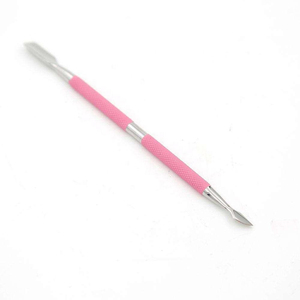 Rainbow Cuticle Pusher Stainless Steel Professional Multicolor <b>Nail</b> Scraper Dead Skin Remover Spoon Cleaner Manicure Pedicure - Product Image 5
