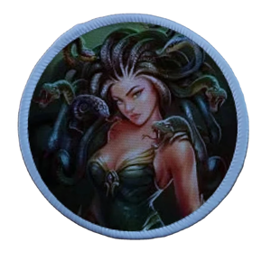 Custom Sublimated Patch Sew on Heat Transfer Printed Any Size Shape Patches 3D Flower Number Rose Embroidery <b>Lace</b> <b>Applique</b> 2026 - Product Image 4