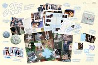 Hearts2Hearts - El primer álbum sencillo [The Chase] (Versión en paquete) Álbum Oficial de Kpop Coreano en CD