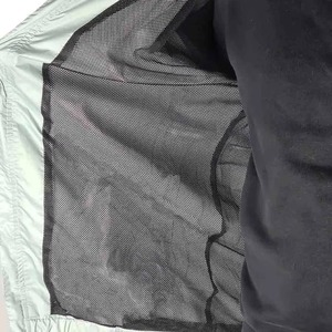 Veste coupe-vent imperméable pour homme, décontractée, à capuche, légère, pour sports de plein air, course à pied, cyclisme, pêche, avec fermeture éclair - Product Image 6