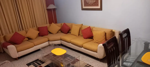 Ensemble de canapés en velours moderne au design élégant et confortable, 4 places, de qualité supérieure, rembourrés, meubles pour la maison - Product Image 2
