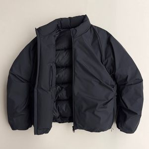 Nouvelle Collection 2026 : Doudoune Courte Femme Hiver avec Col Montant, 90% Duvet de Canard, Doublure en Nylon - Product Image 2